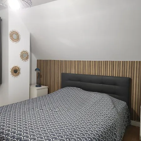 Quarto em Acomodações Particulares Chambre Charmante Chez L'habitant
